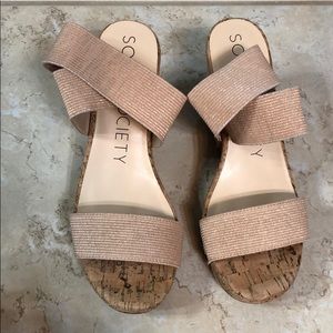 Sole society analisa wedge